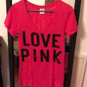 Victoria’s Secret Pink shirt